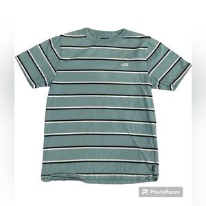Boys Vans striped T Shirt